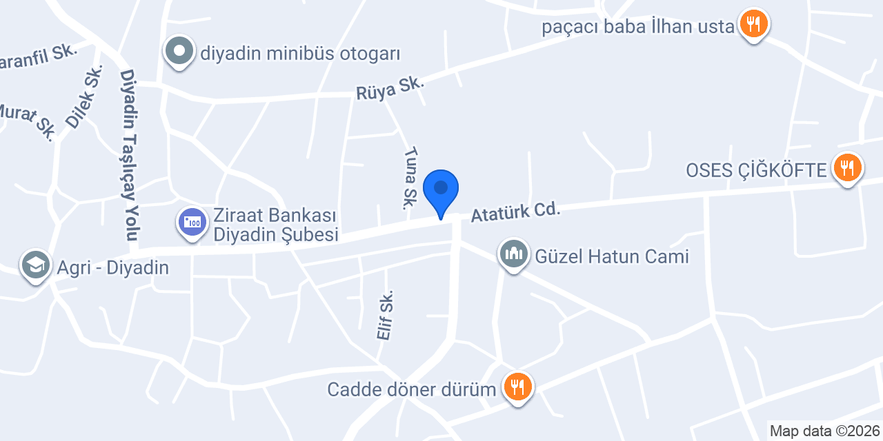 İpragaz - Bakır Ticaret konumu