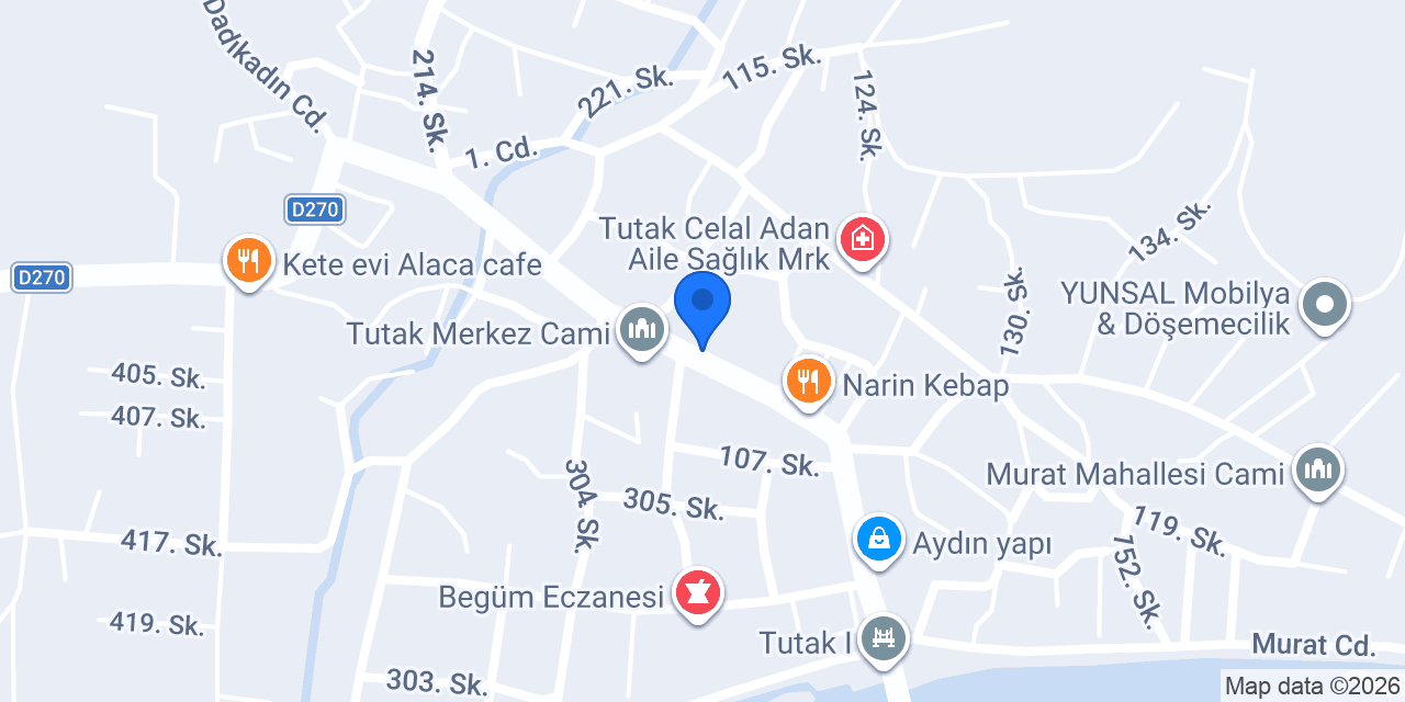 GELSİN DÖNER konumu