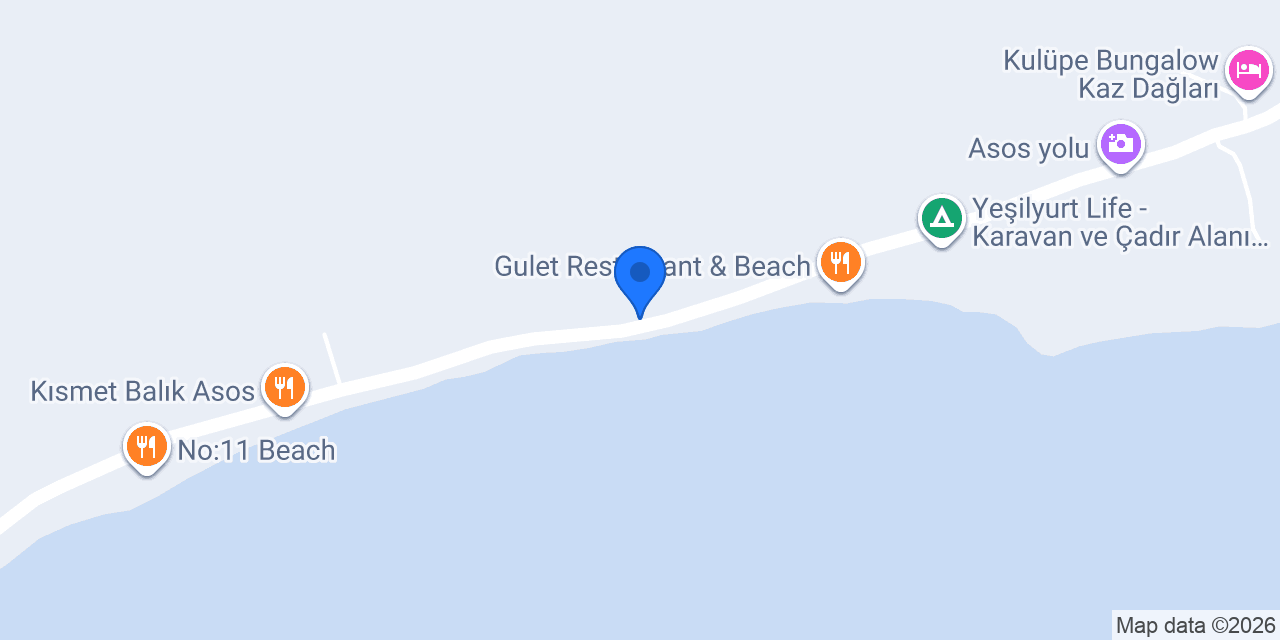 Denizatı Glamping Restaurant Beach konumu