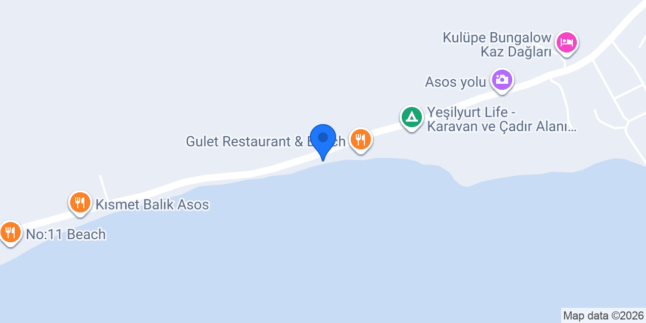 Ada Tiny House Hotel konumu