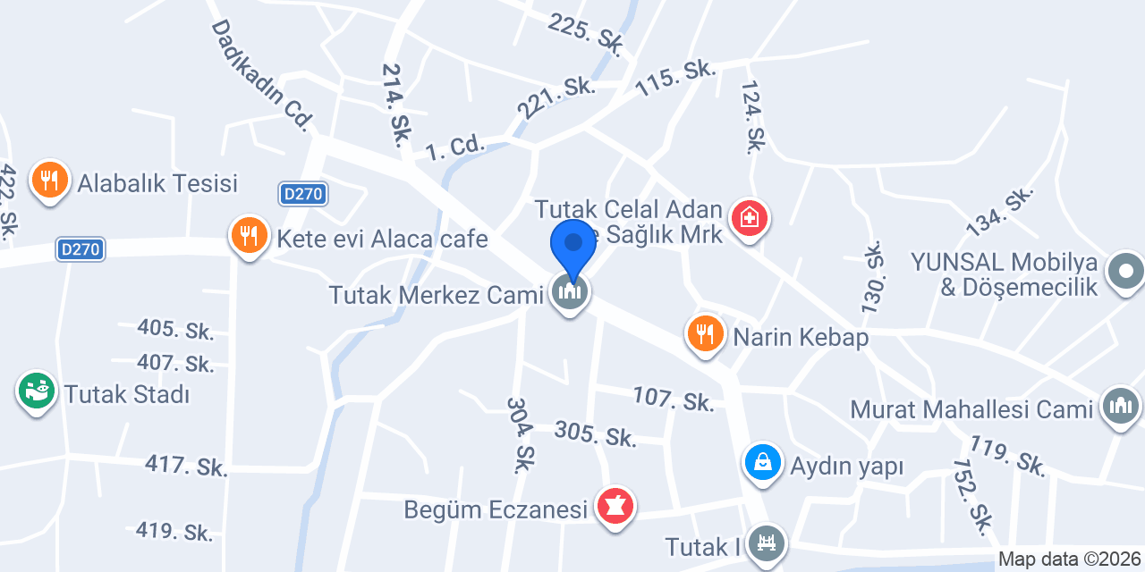 Özmen veteriner kliniği konumu