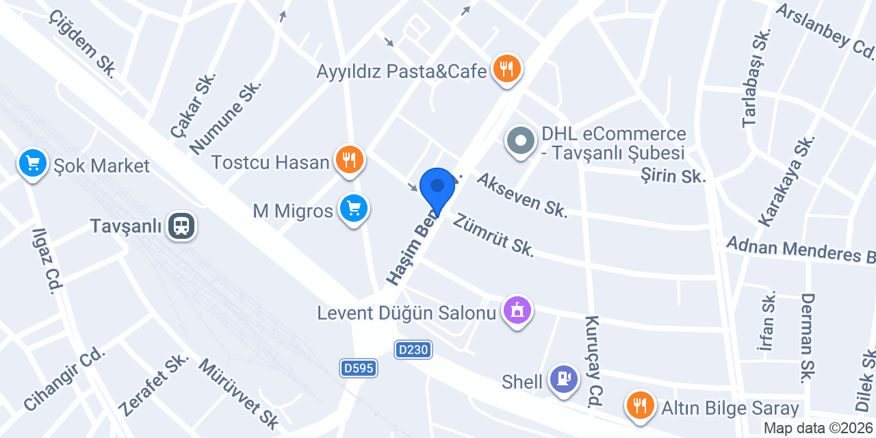 Ayz Travel konumu