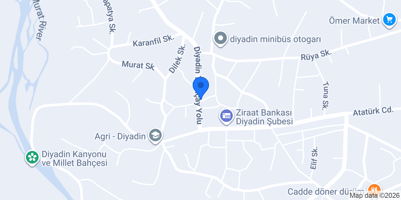 Güven Kuyumculuk konumu