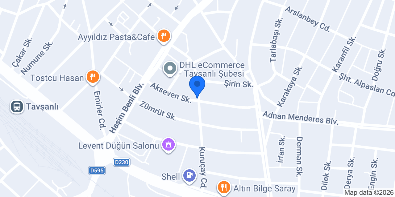 Tavşanlı Src Psikoteknik konumu