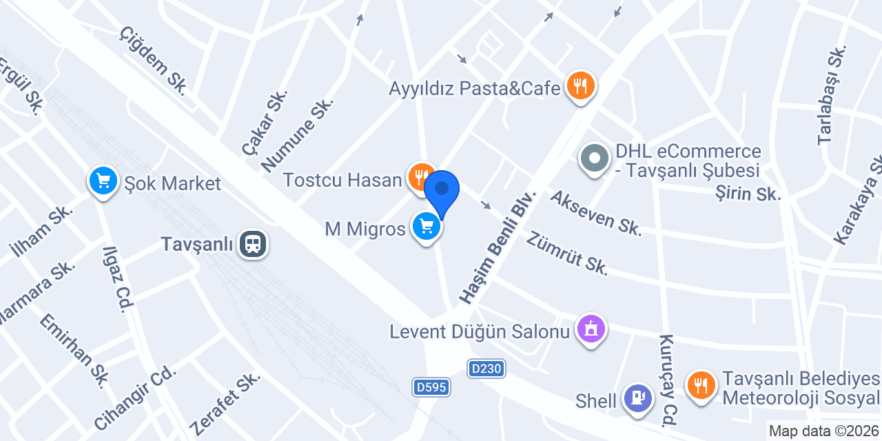 Keyfi Zade Künefe & Katmer konumu
