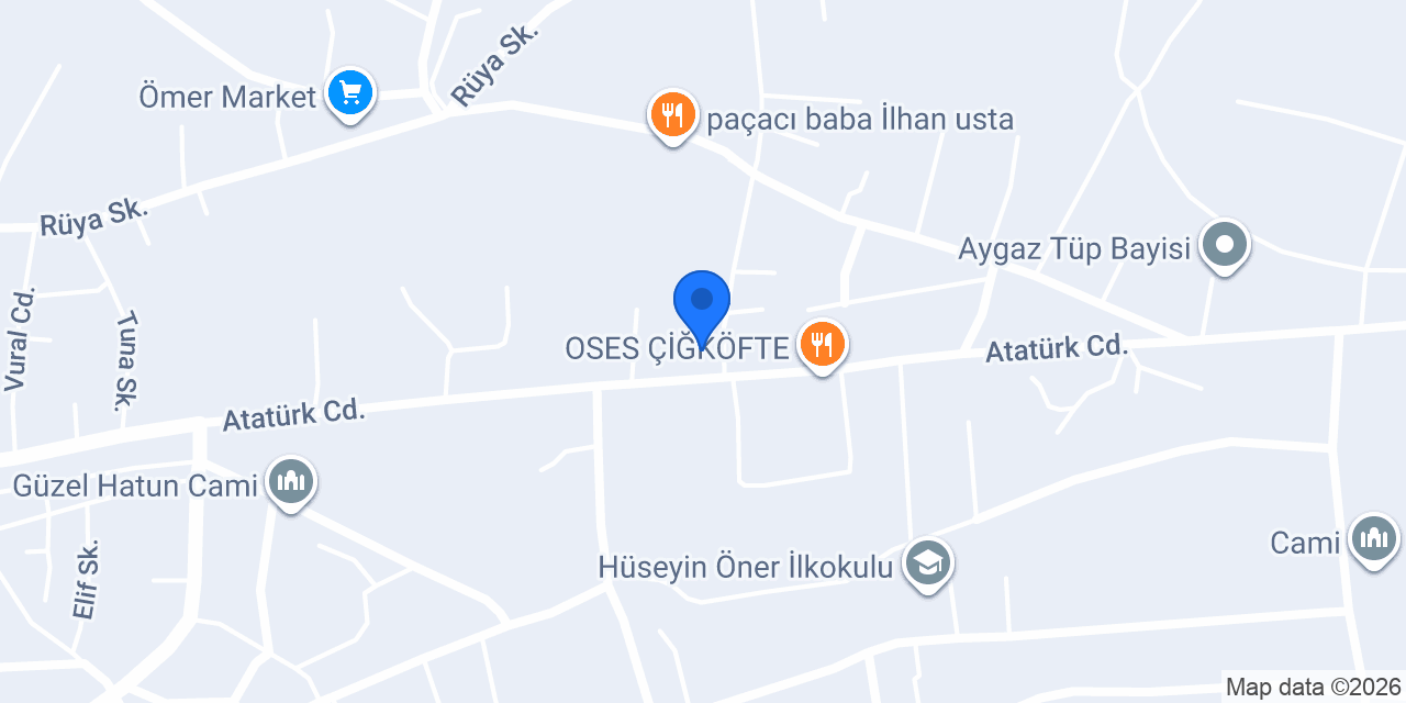 Gözde Apartman konumu