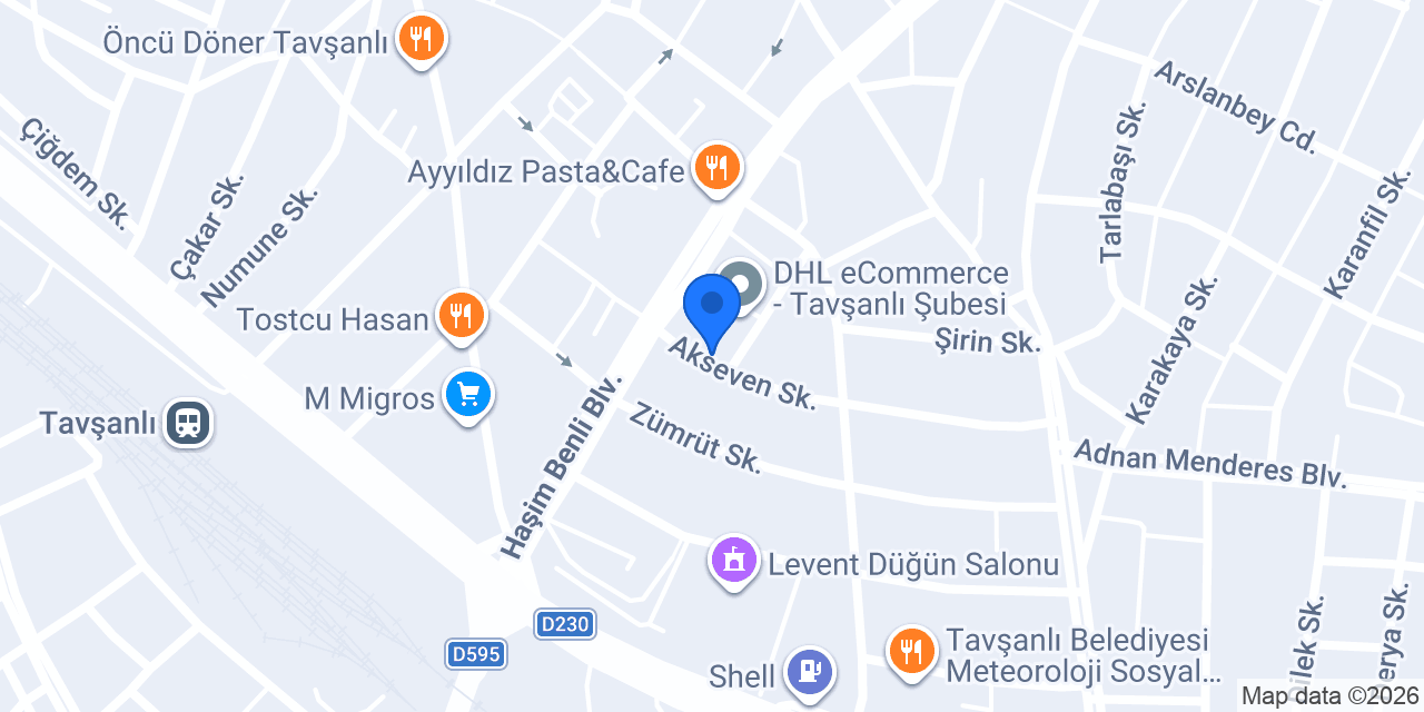 YILDIRIM SİGORTA konumu