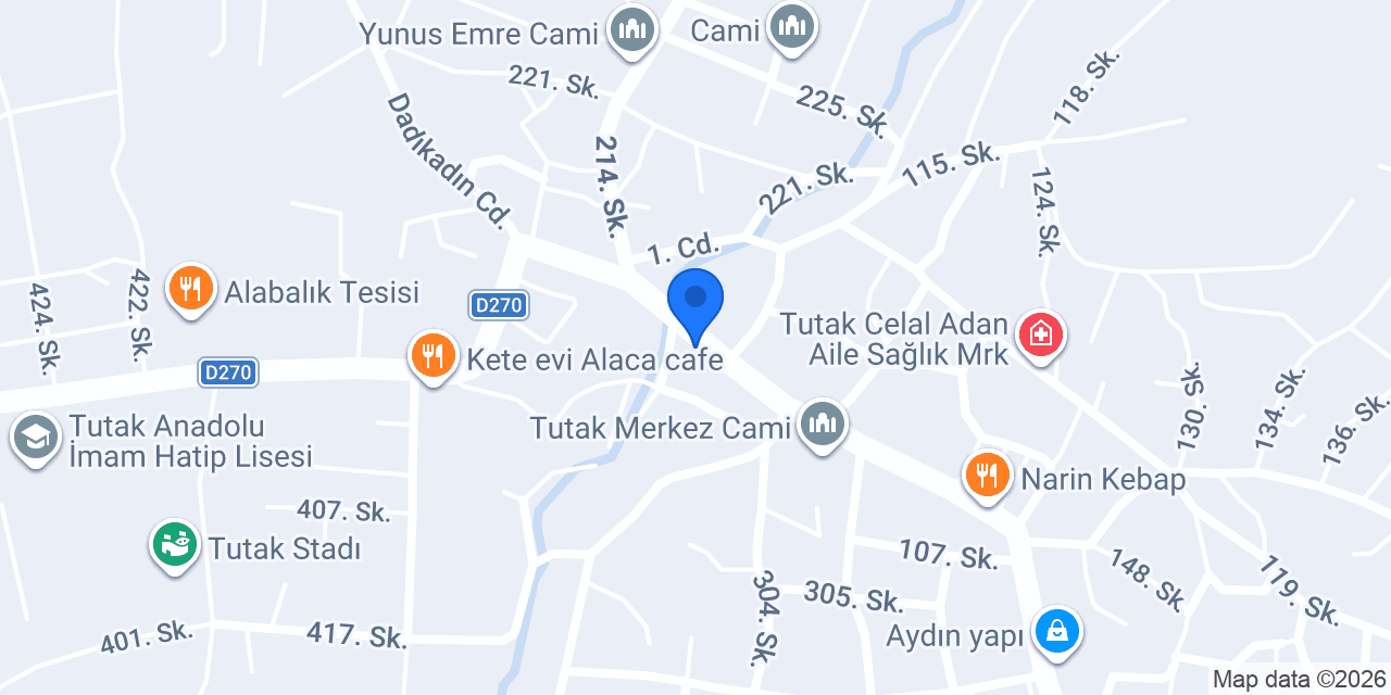 Kayalar Nalbur İMKA a.ş Tutak konumu