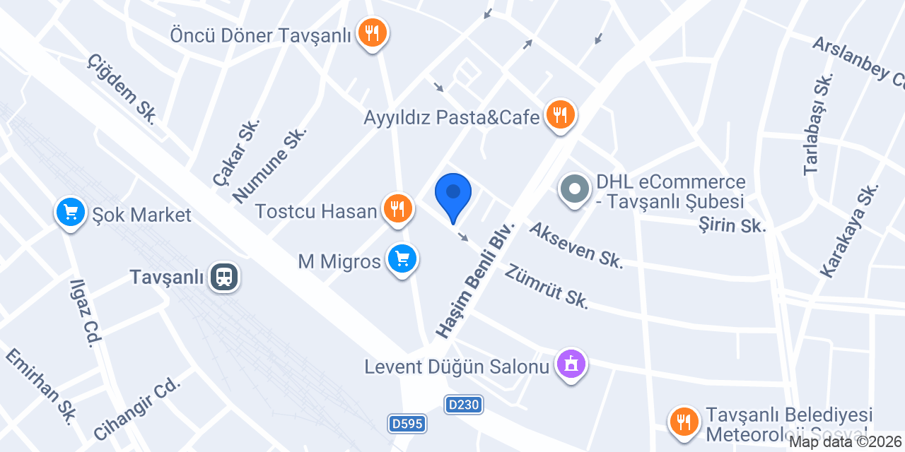 ÖZVET PET konumu