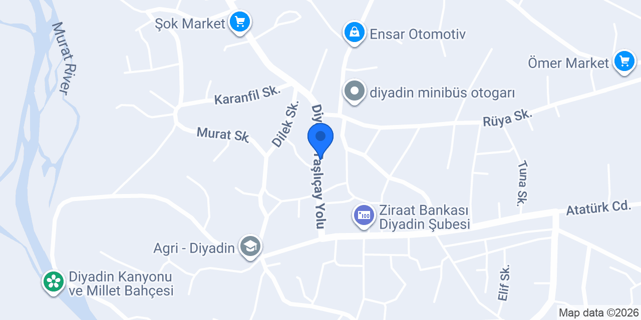 EVİN Nargile Cafe & Aile Okey Salonu konumu