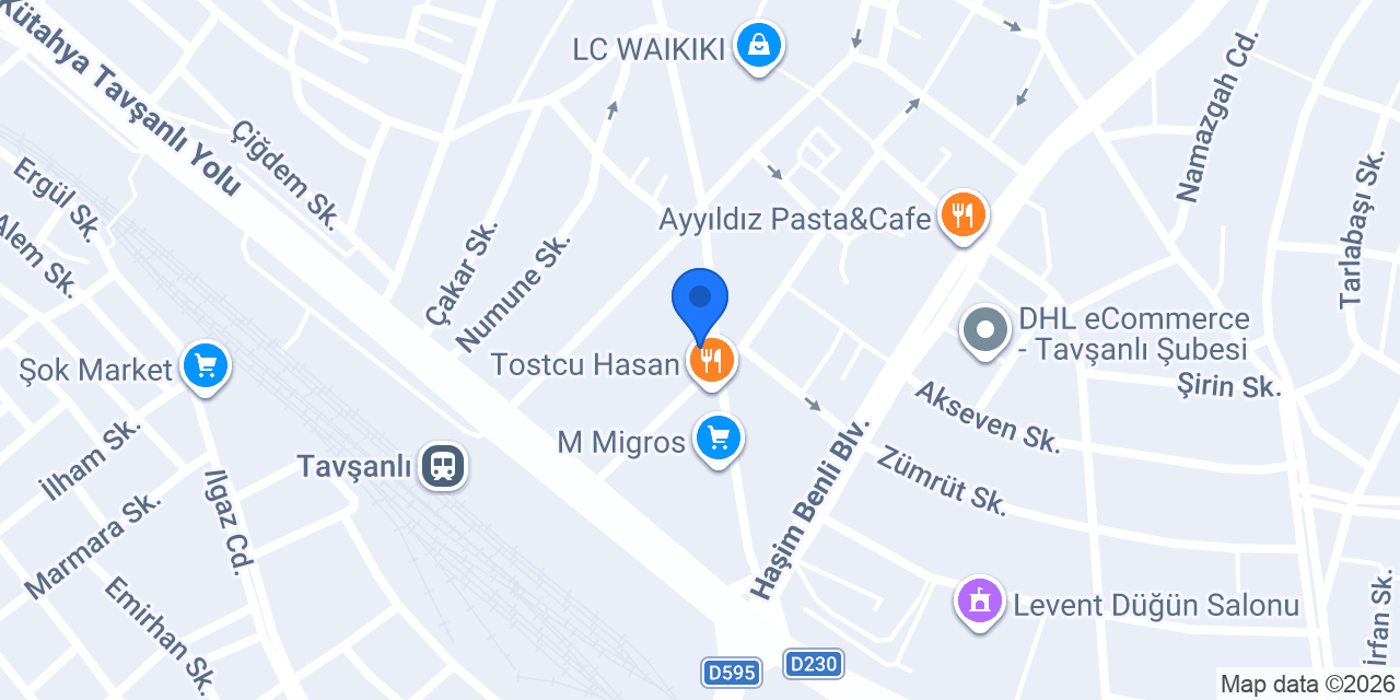 3 Eylül Sürücü Kursu konumu