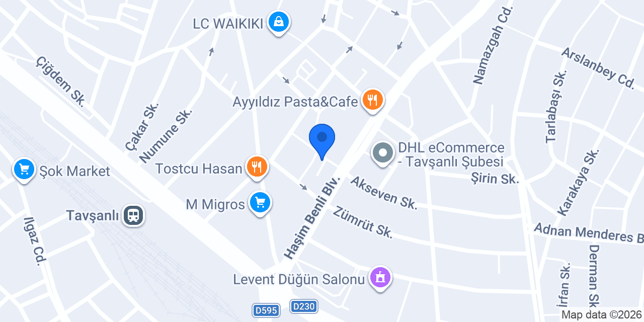 Enes Isi Doğalgaz konumu