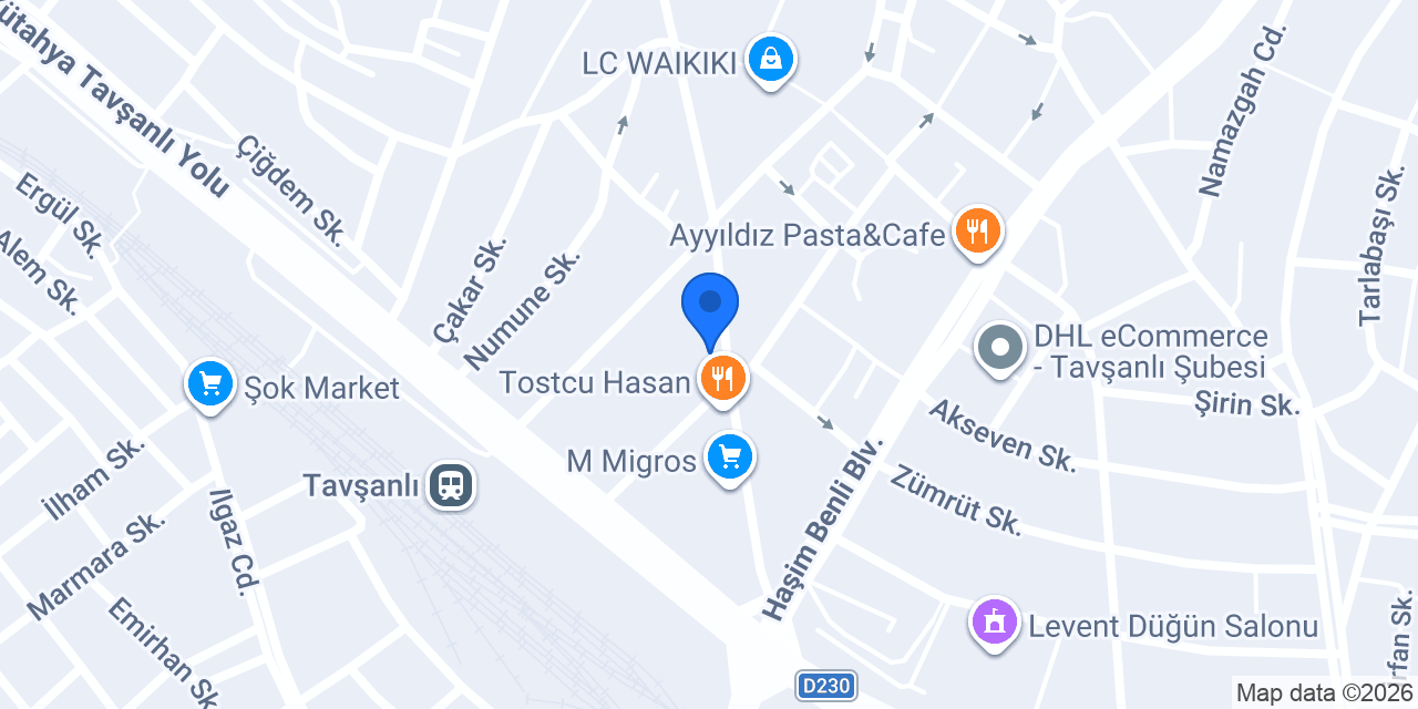 Harika cafe oyun salonu konumu