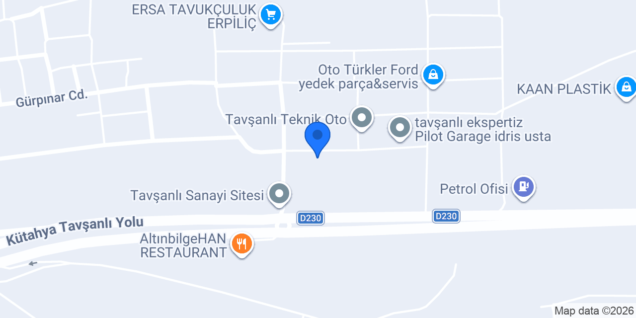 Ayhan Otogaz konumu