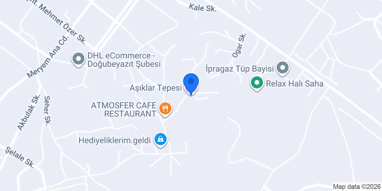 Aşıklar Tepesi konumu