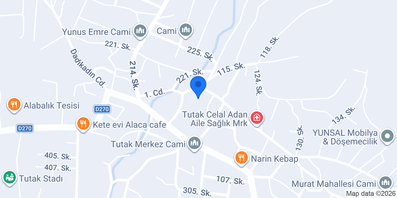 Elçi Apart konumu
