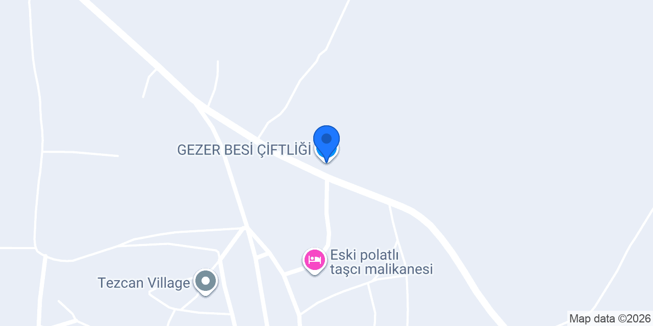 GEZER BESİ ÇİFTLİĞİ konumu