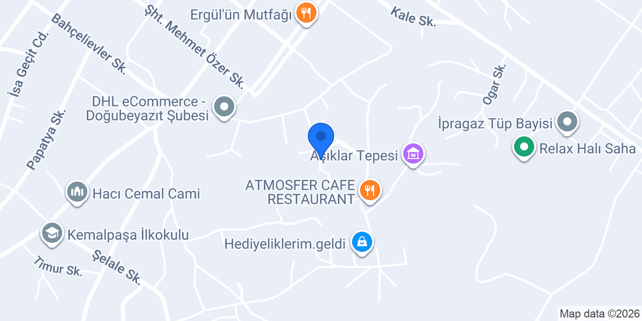Aydın Oto konumu