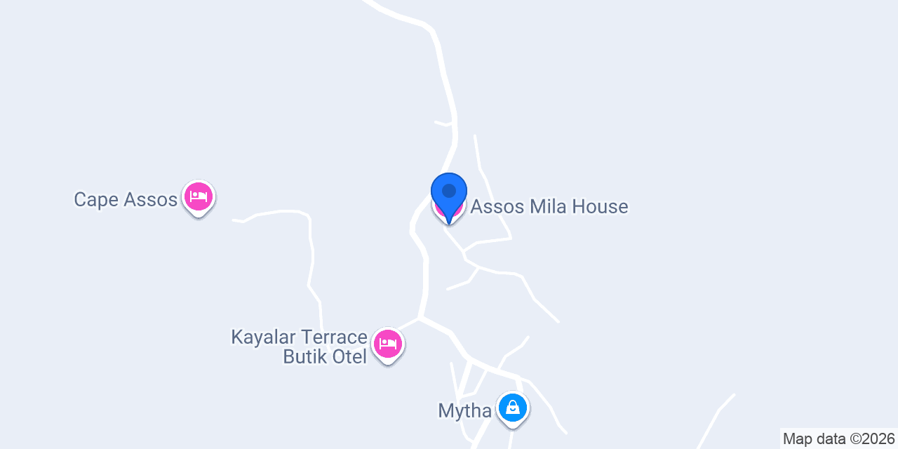 Assos Mila House konumu