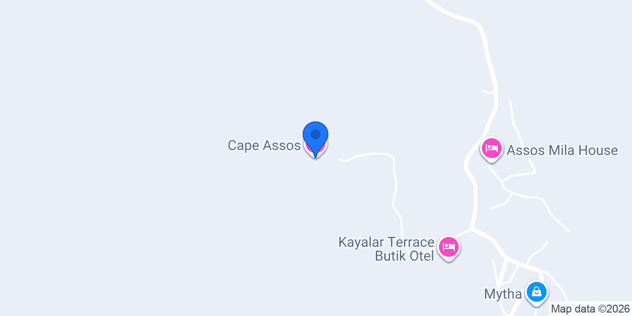 Cape Assos konumu