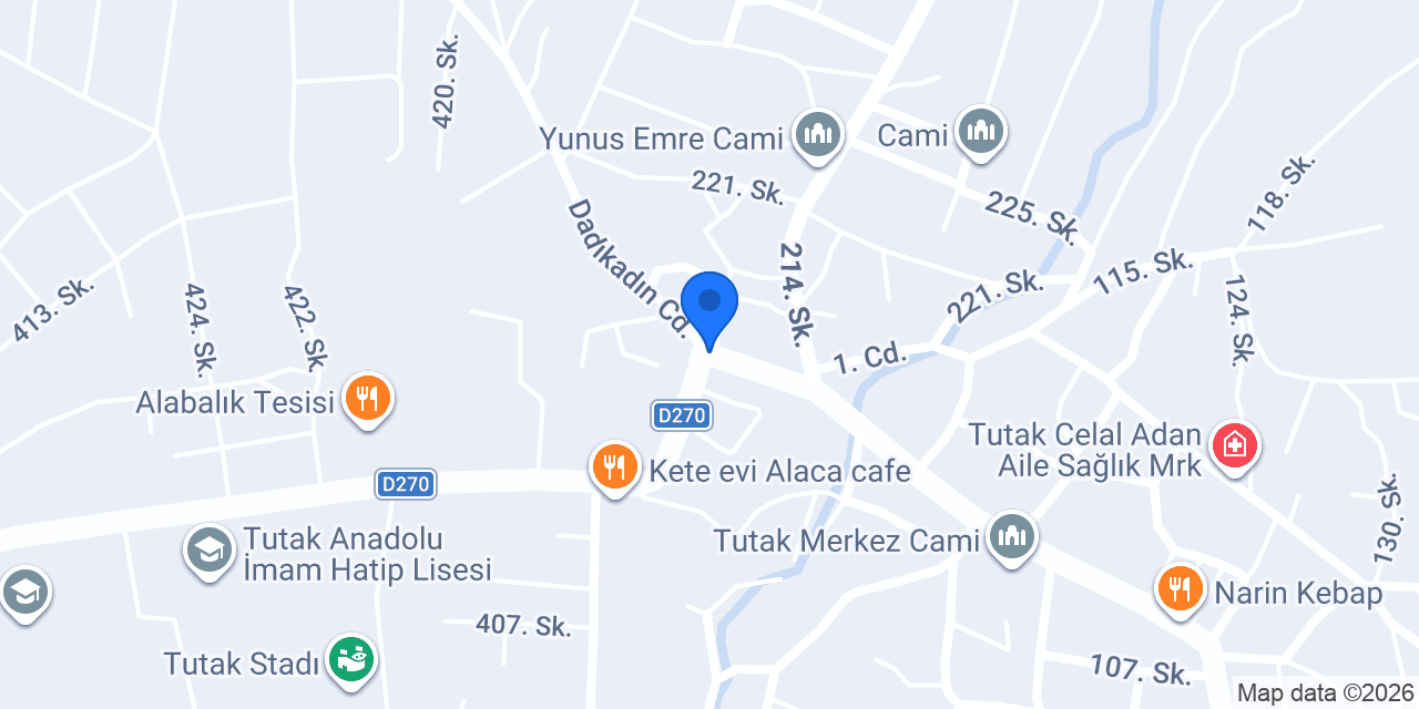 Aydın Kuafor Salonu Gökhan konumu