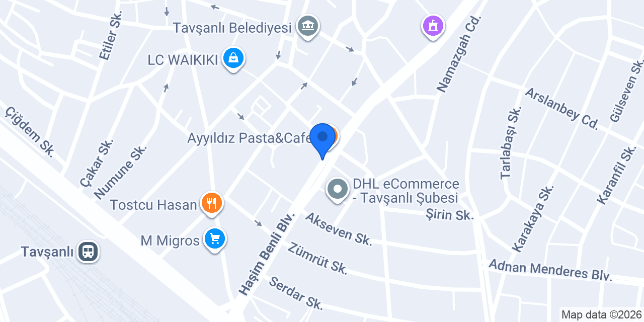 Köfteci Kadir konumu