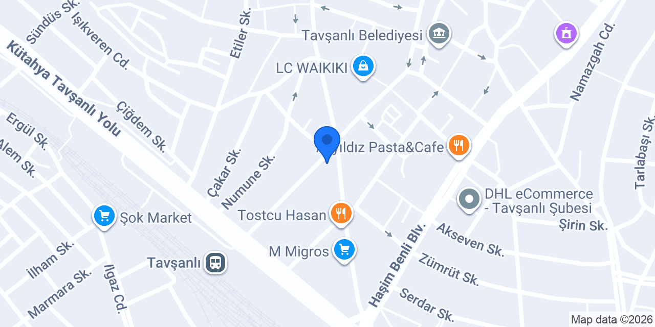 Mali Müşavir Hatice BALI konumu