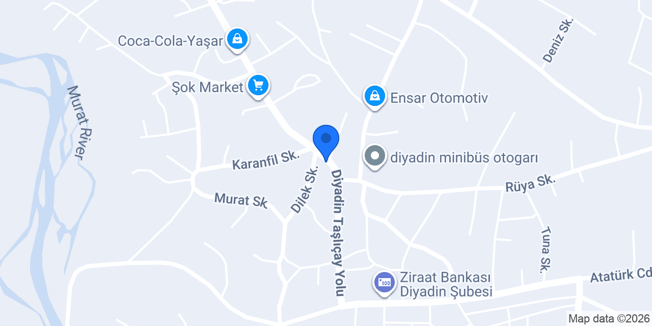 ÖZGÜR MÜHENDİSLİK DOĞALGAZ konumu