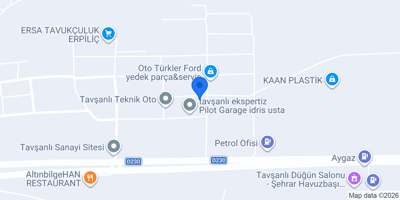 BUKA MAKİNA konumu