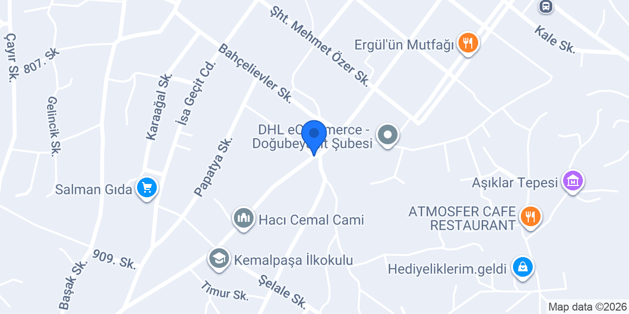 Tanlar Enerji konumu