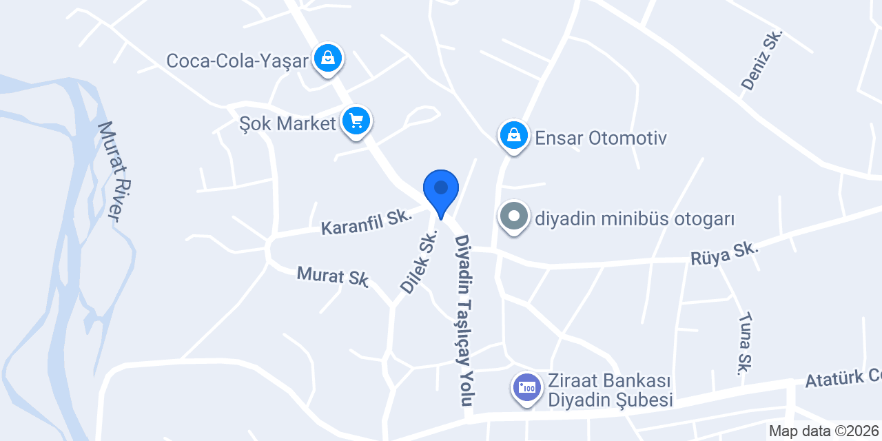 BUDAK AUTO konumu