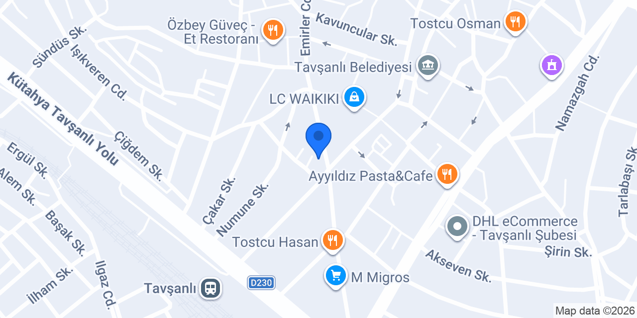 Sağlık Eczanesi konumu