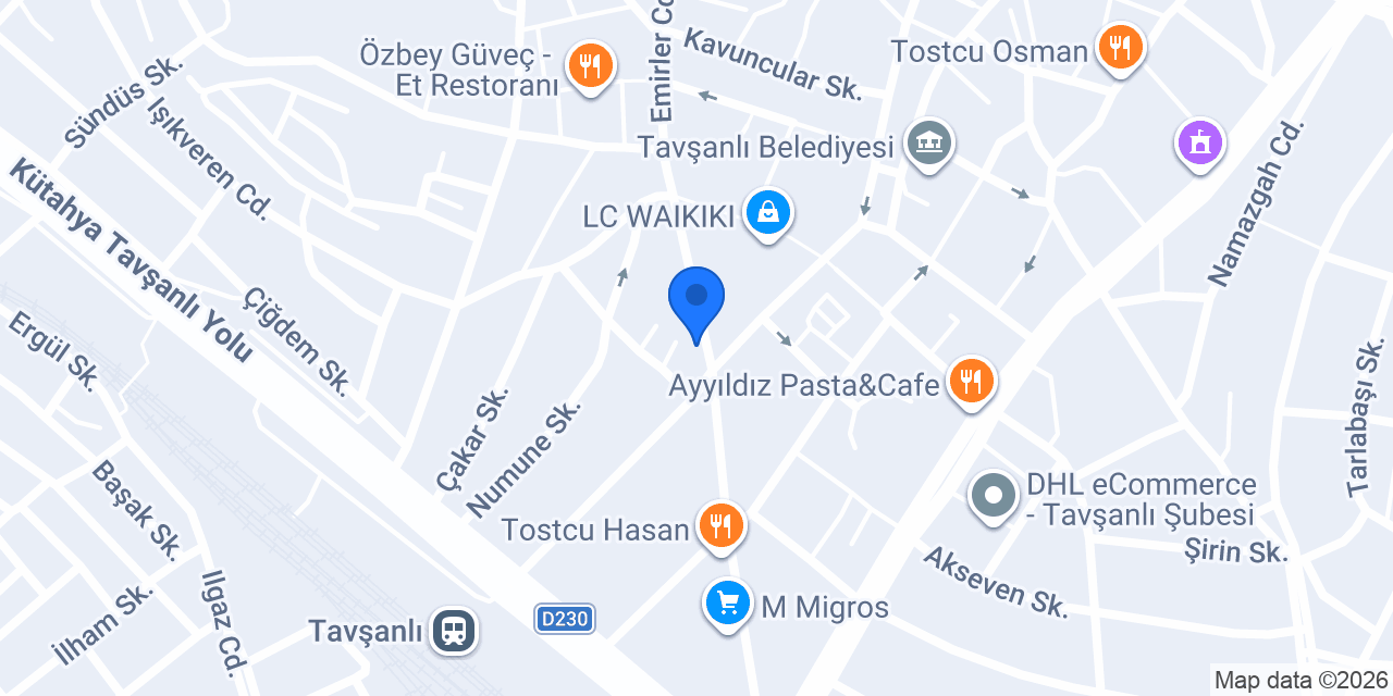 Buruklar Eczanesi konumu