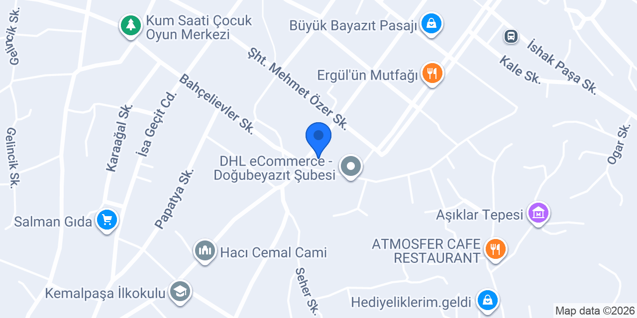 Sağlık Eczanesi konumu