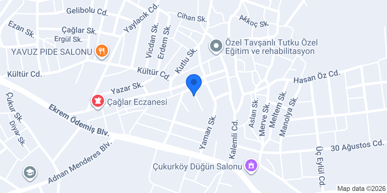 Bakırlar inşaat konumu