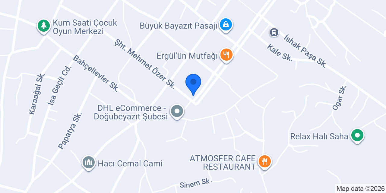 Aladağ Çilingir konumu