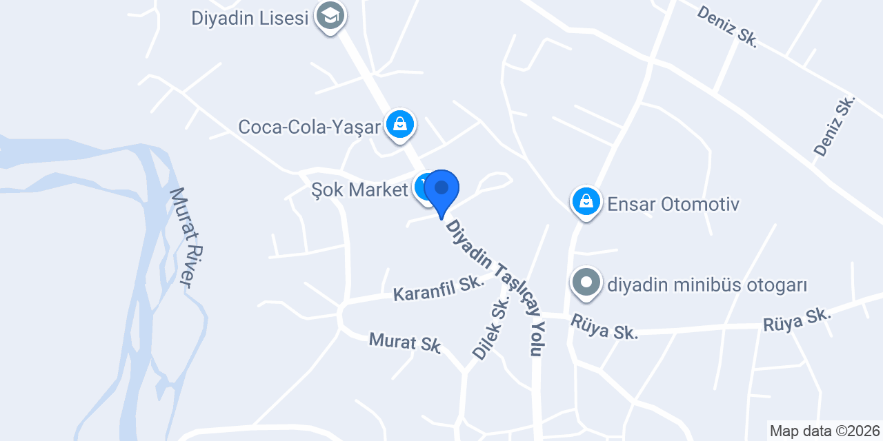 ÖZTAN araç kiralama konumu