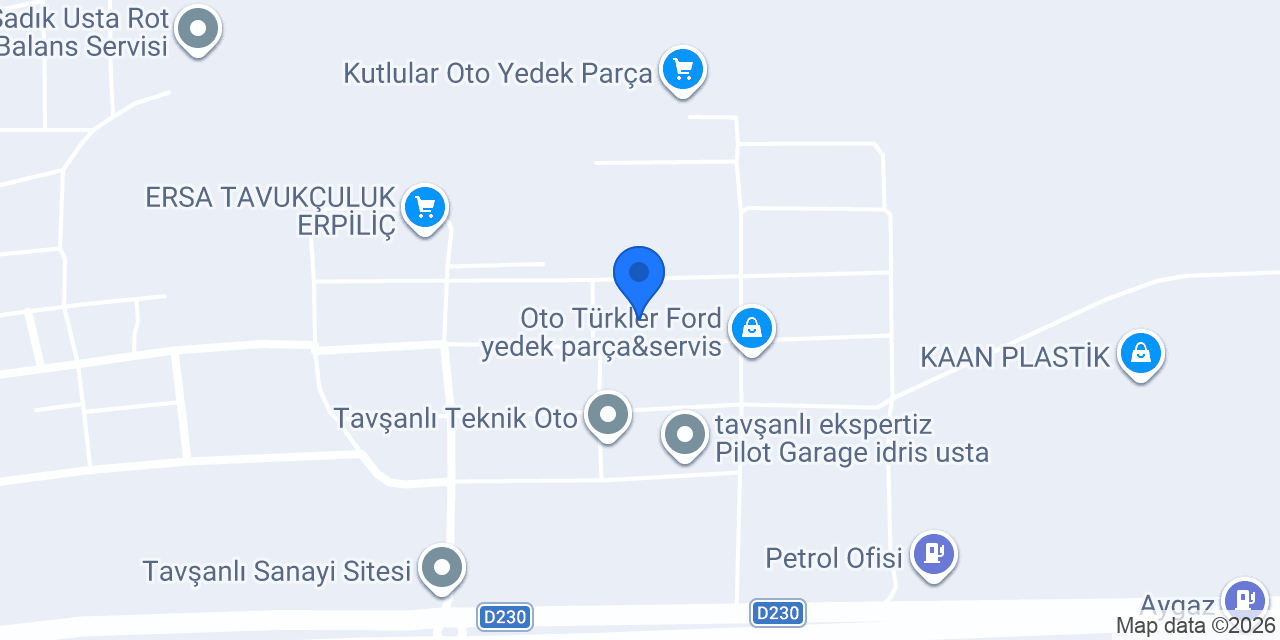 KOÇ OTO konumu