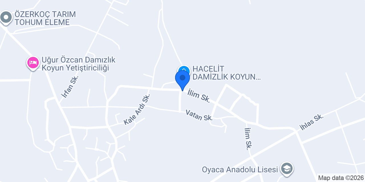 Sevim Besi Çiftliği konumu