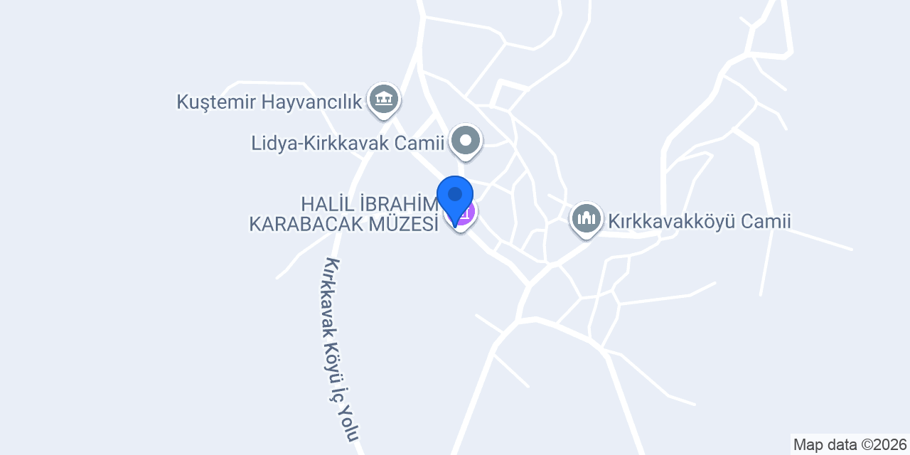 HALİL İBRAHİM KARABACAK MÜZESİ konumu