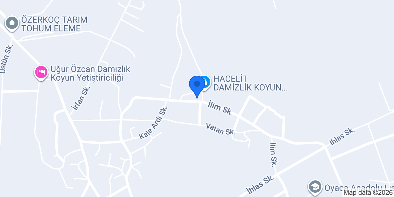 Alaaddin Duyar küçükbaş hayvancılık konumu