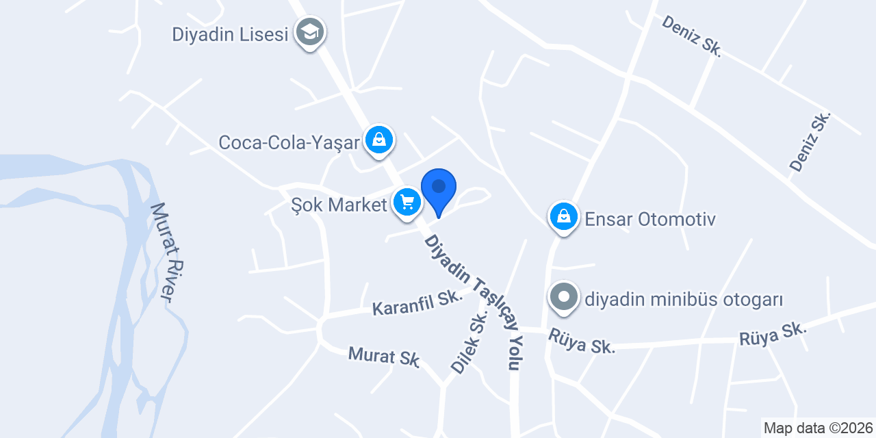 İlçe Gıda, Tarım Ve Hayvancılık Müdürlüğü konumu