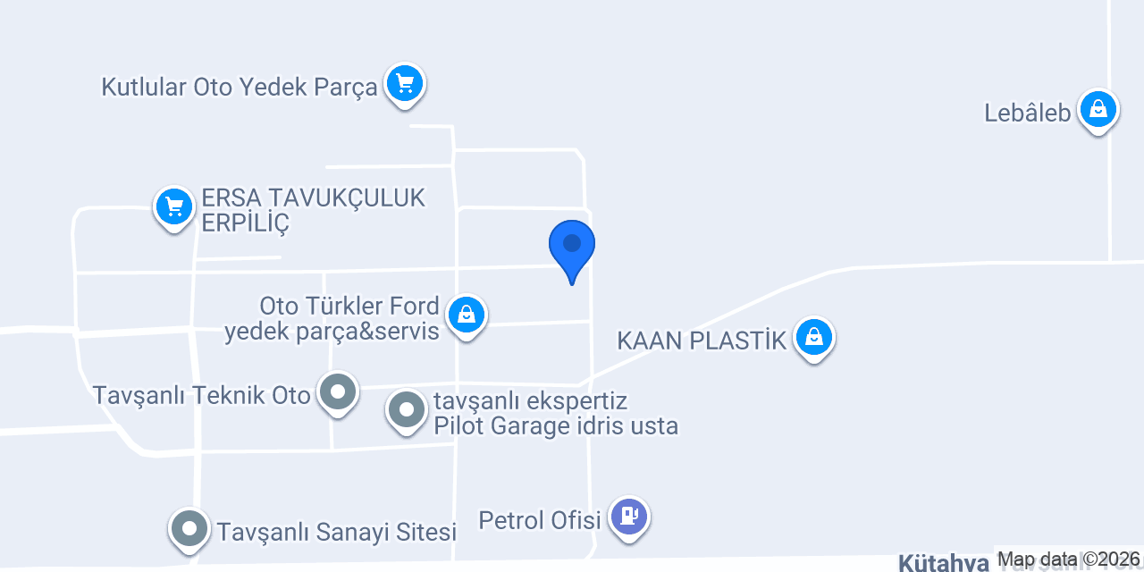 Nasip Plastik konumu