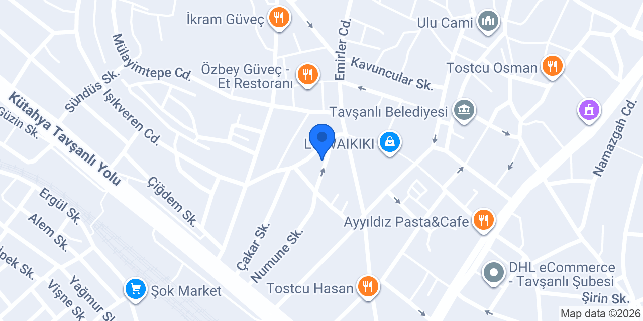 Avukat Sabit ŞENER konumu