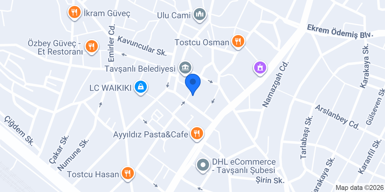 Dürümcü Hayyo konumu