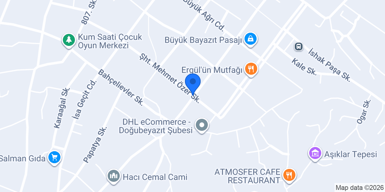 Özartun Bilgisayar konumu