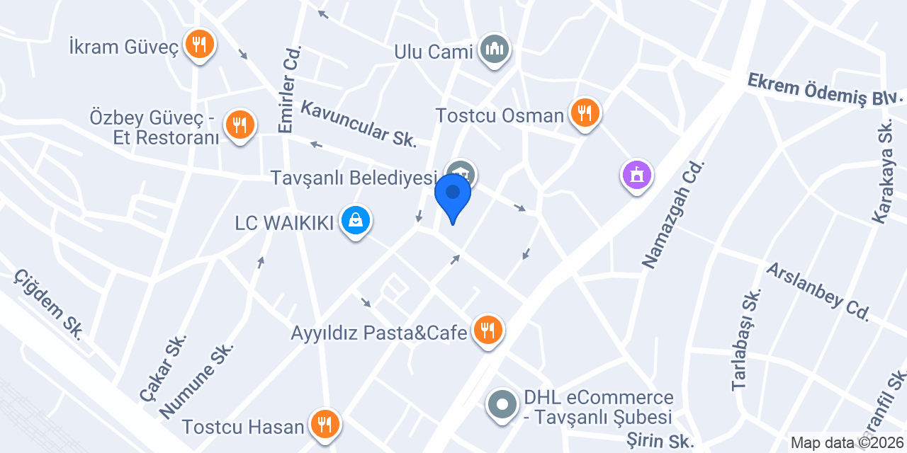 Karayel İnşaat konumu