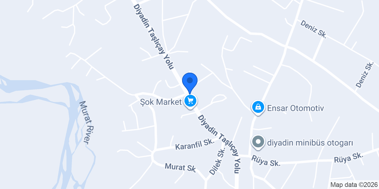 Vural Auto Rent A Car konumu