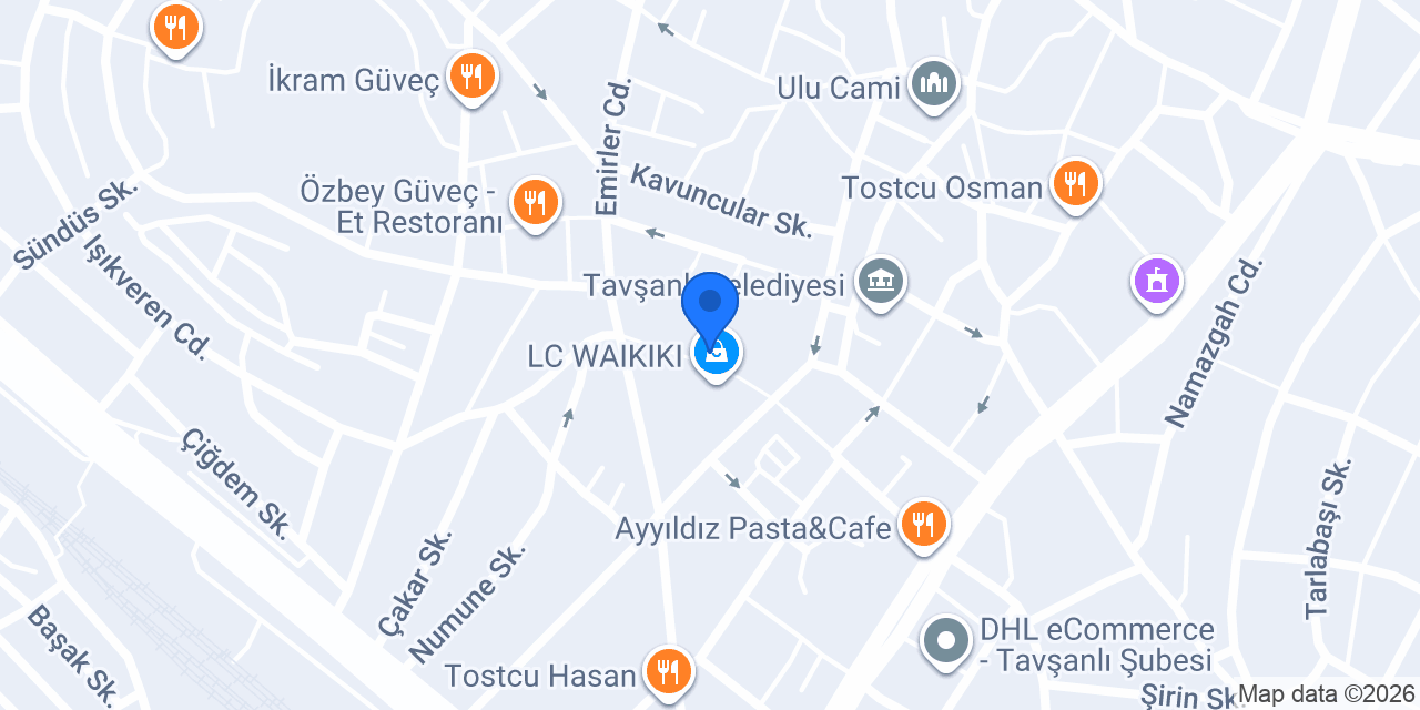 Avukat Mert ÖZSOY konumu