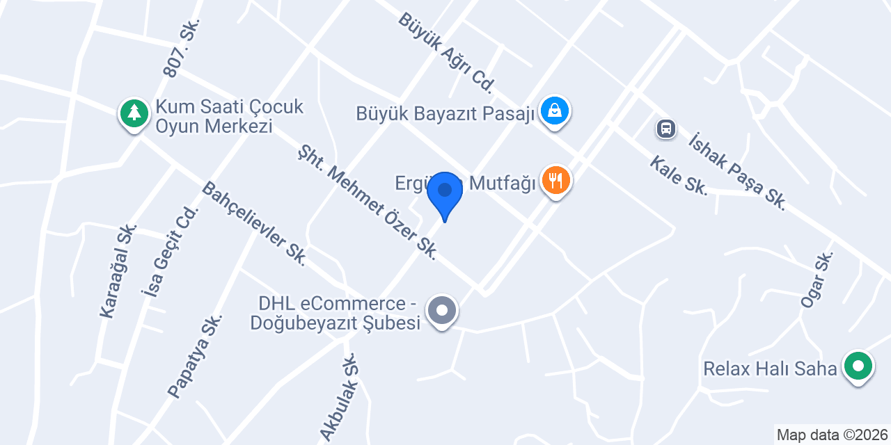 Şahin İthalat konumu